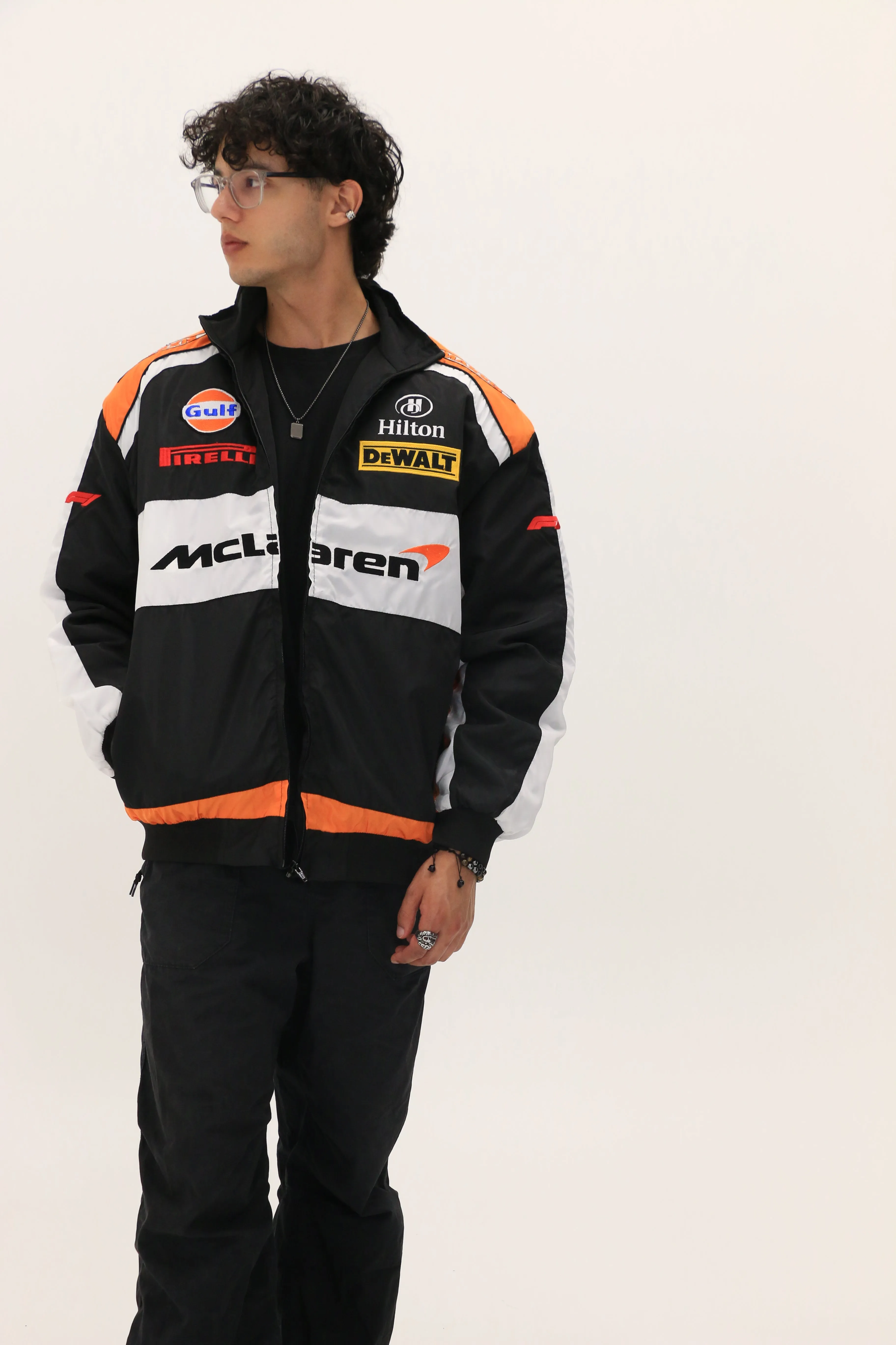 Mclaren - F1 Racing Bomber Jacket