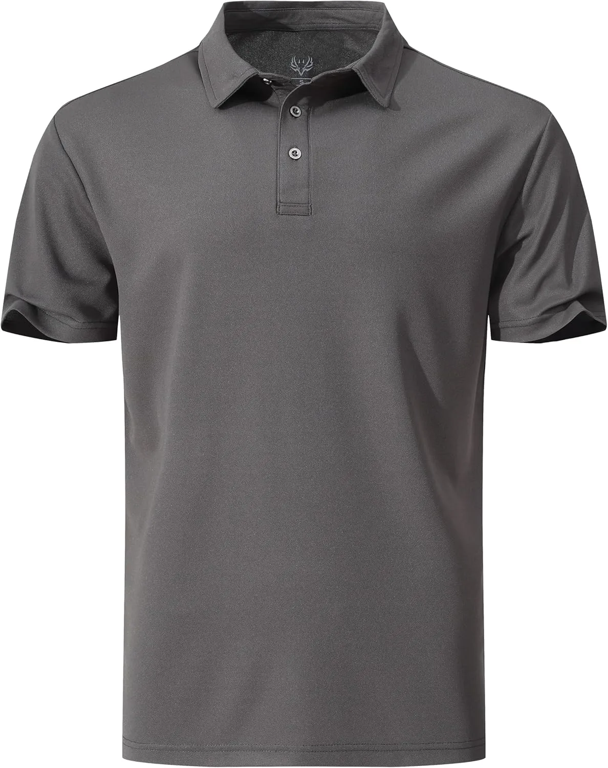 Men's Active Polo Shirt Quick Dry Performance Short Sleeve Tactical Golf Shirt