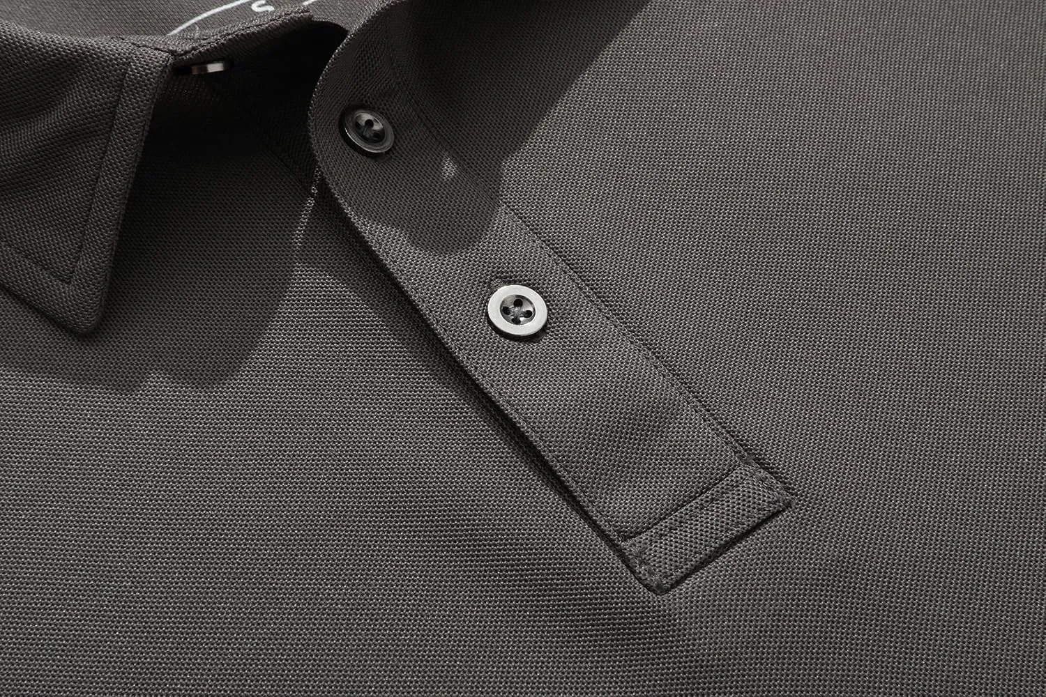 Men's Active Polo Shirt Quick Dry Performance Short Sleeve Tactical Golf Shirt