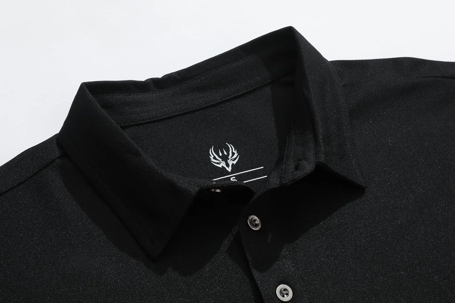 Men's Active Polo Shirt Quick Dry Performance Short Sleeve Tactical Golf Shirt