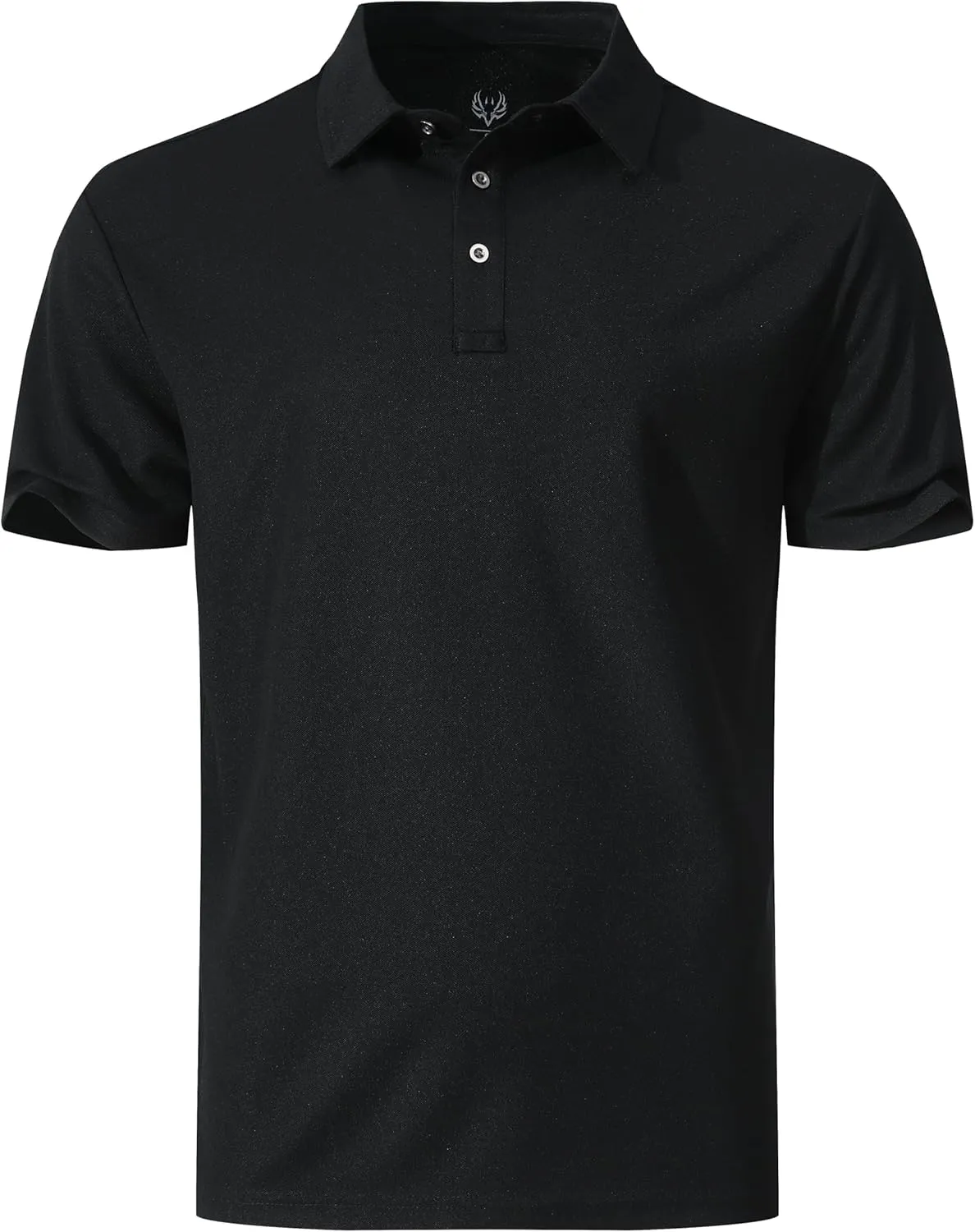 Men's Active Polo Shirt Quick Dry Performance Short Sleeve Tactical Golf Shirt