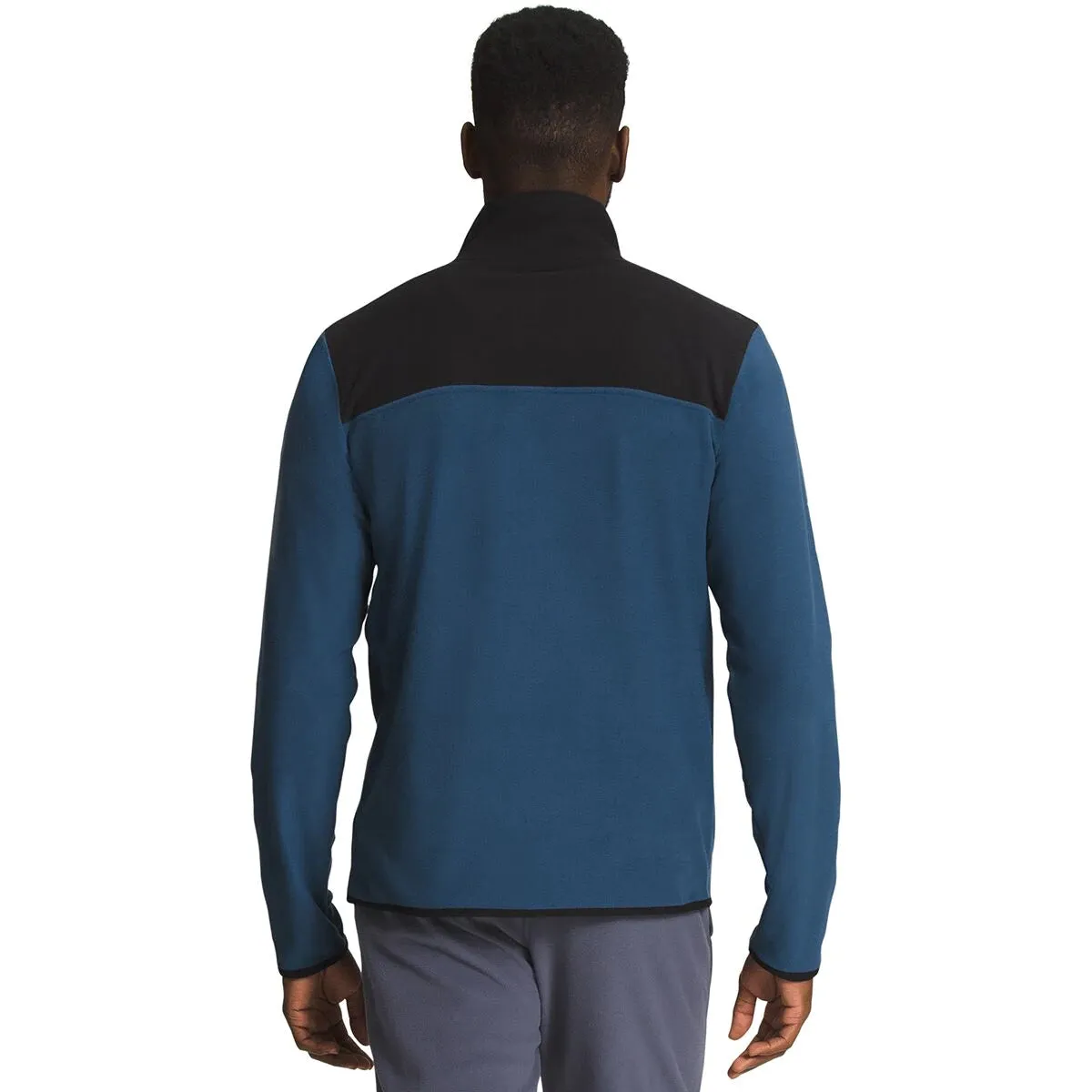 Men's The North Face | TKA Glacier Quarter Zip Fleece | Shady Blue