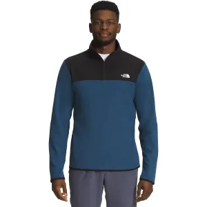 Men's The North Face | TKA Glacier Quarter Zip Fleece | Shady Blue