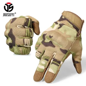 Military Tactical Hunting Gear Airsoft Fishing Archery Camping Shooting Working Cycling Shell Mittens