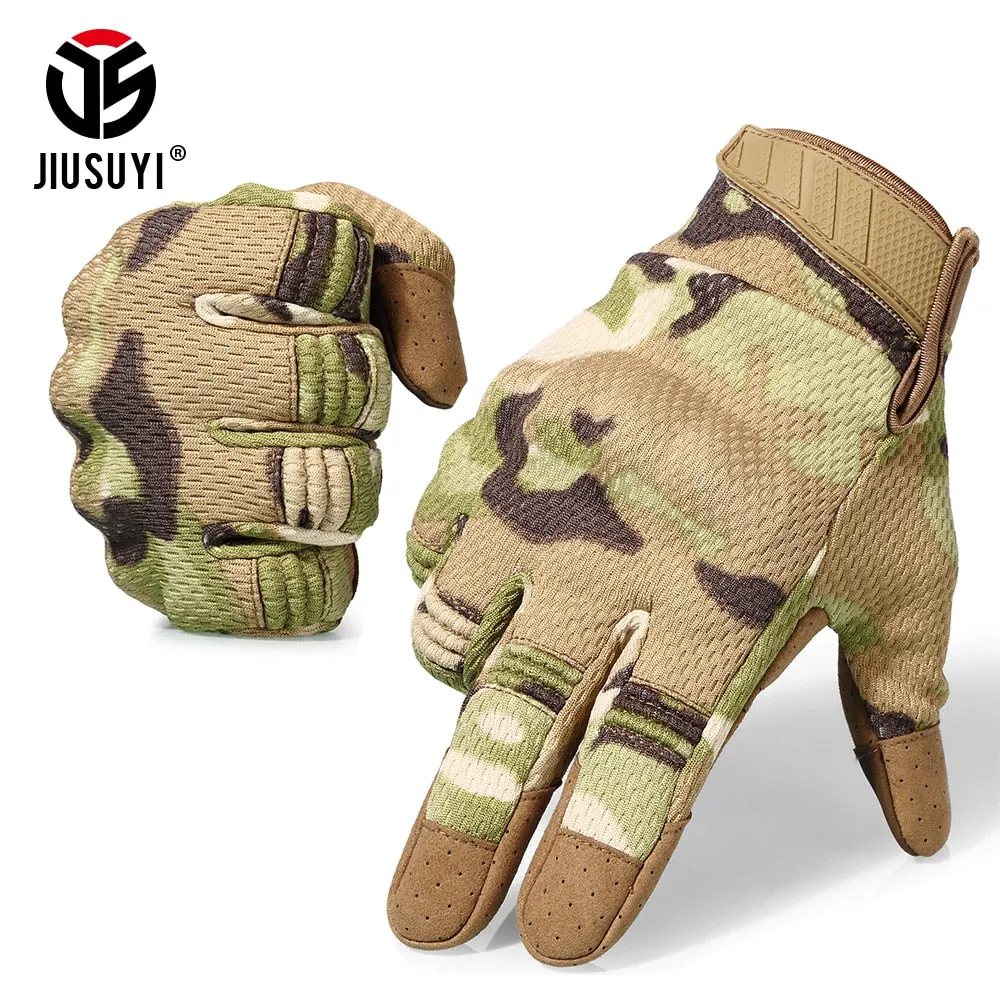 Military Tactical Hunting Gear Airsoft Fishing Archery Camping Shooting Working Cycling Shell Mittens