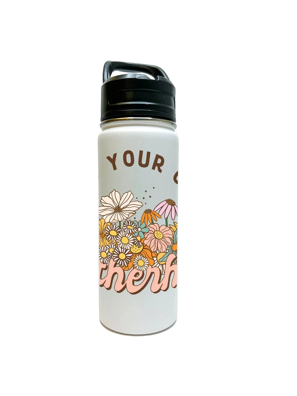 Mind Your Own Motherhood Water Bottle 18/32 oz Stainless Steel Insulated Flasks
