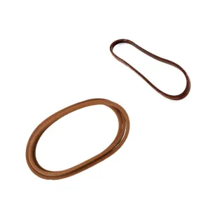 MTD 954-04208A 954-0467A Drive Belt Set Fits Cub Cadet Columbia Craftsman OEM