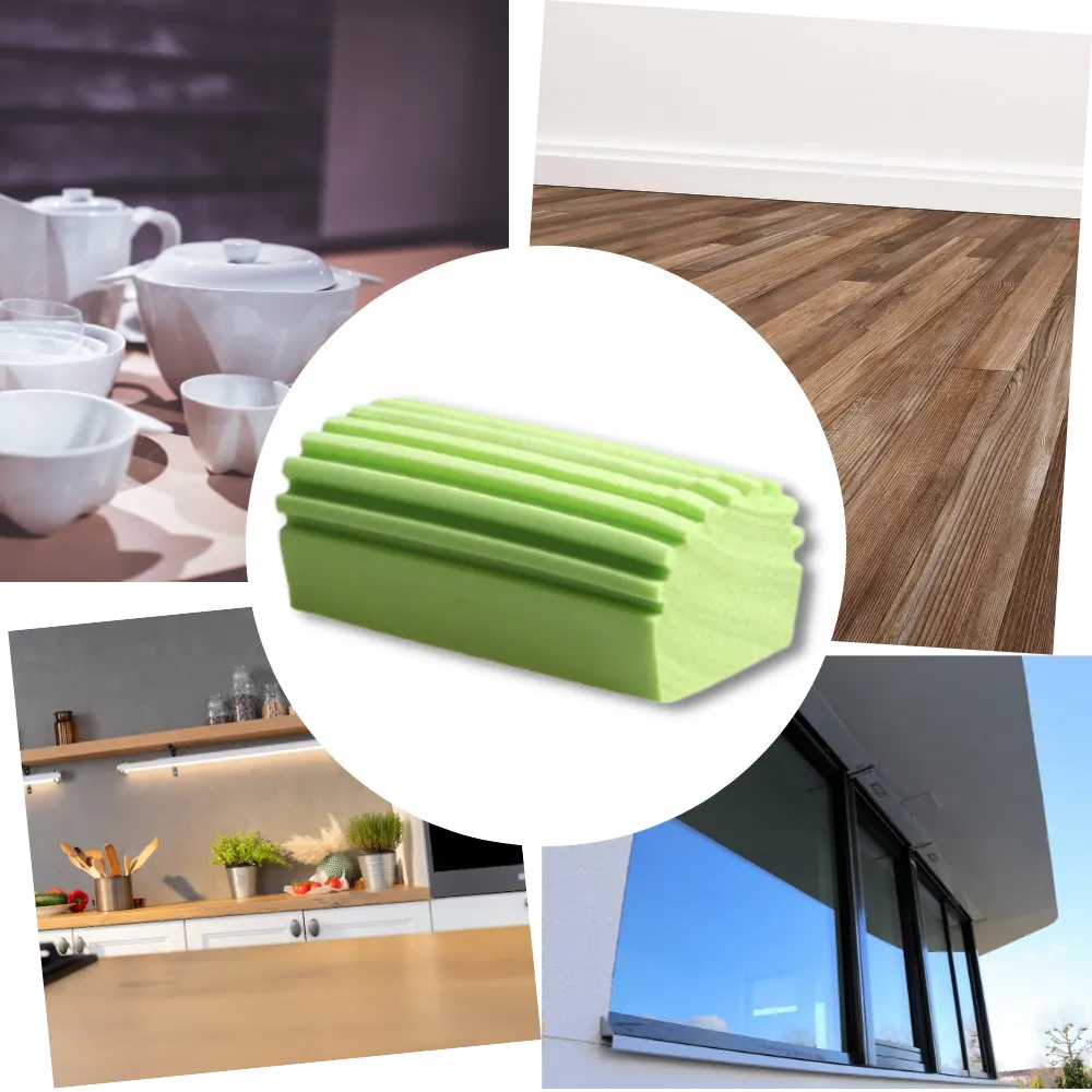 Multi-Functional Absorbent Sponge