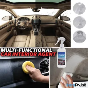 Multi-functional Car Interior Agent Cleaner