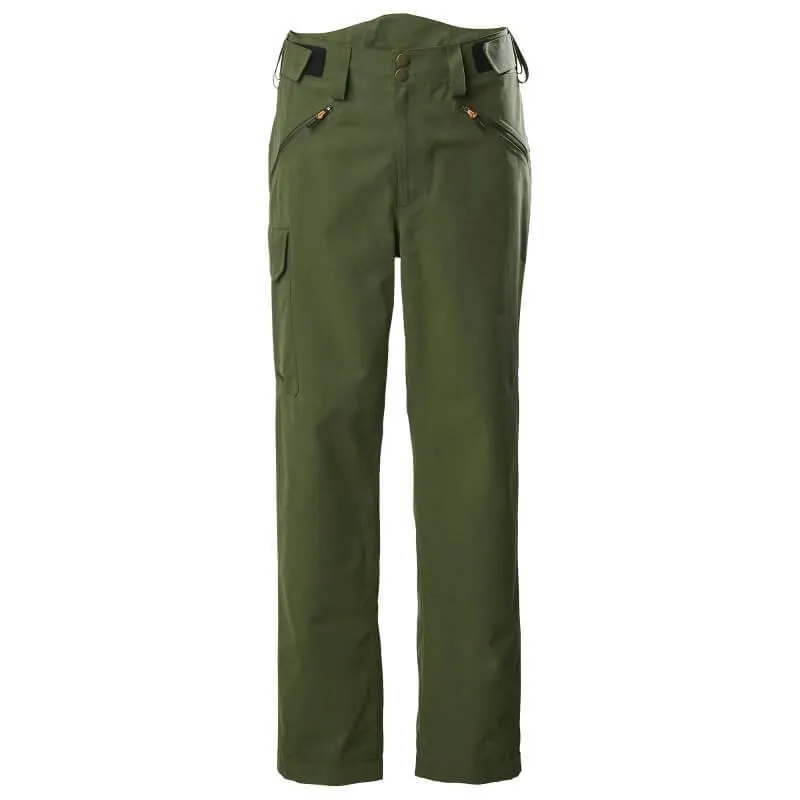 Musto HTX Keepers Mens Waterproof Trousers - Dark Moss