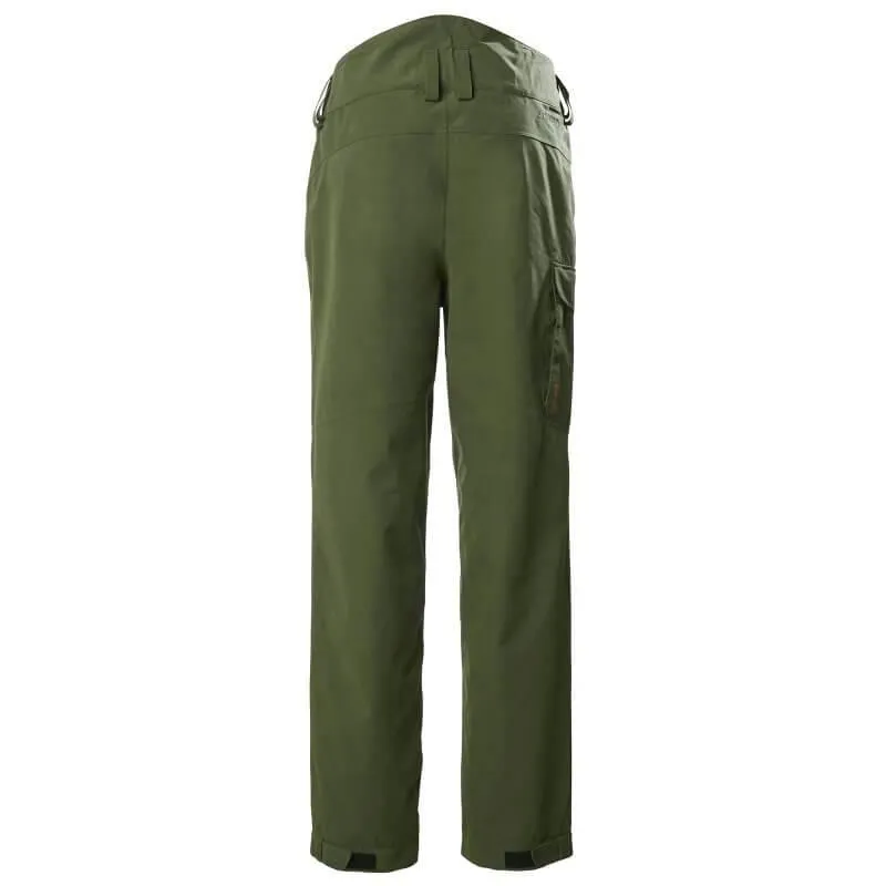 Musto HTX Keepers Mens Waterproof Trousers - Dark Moss