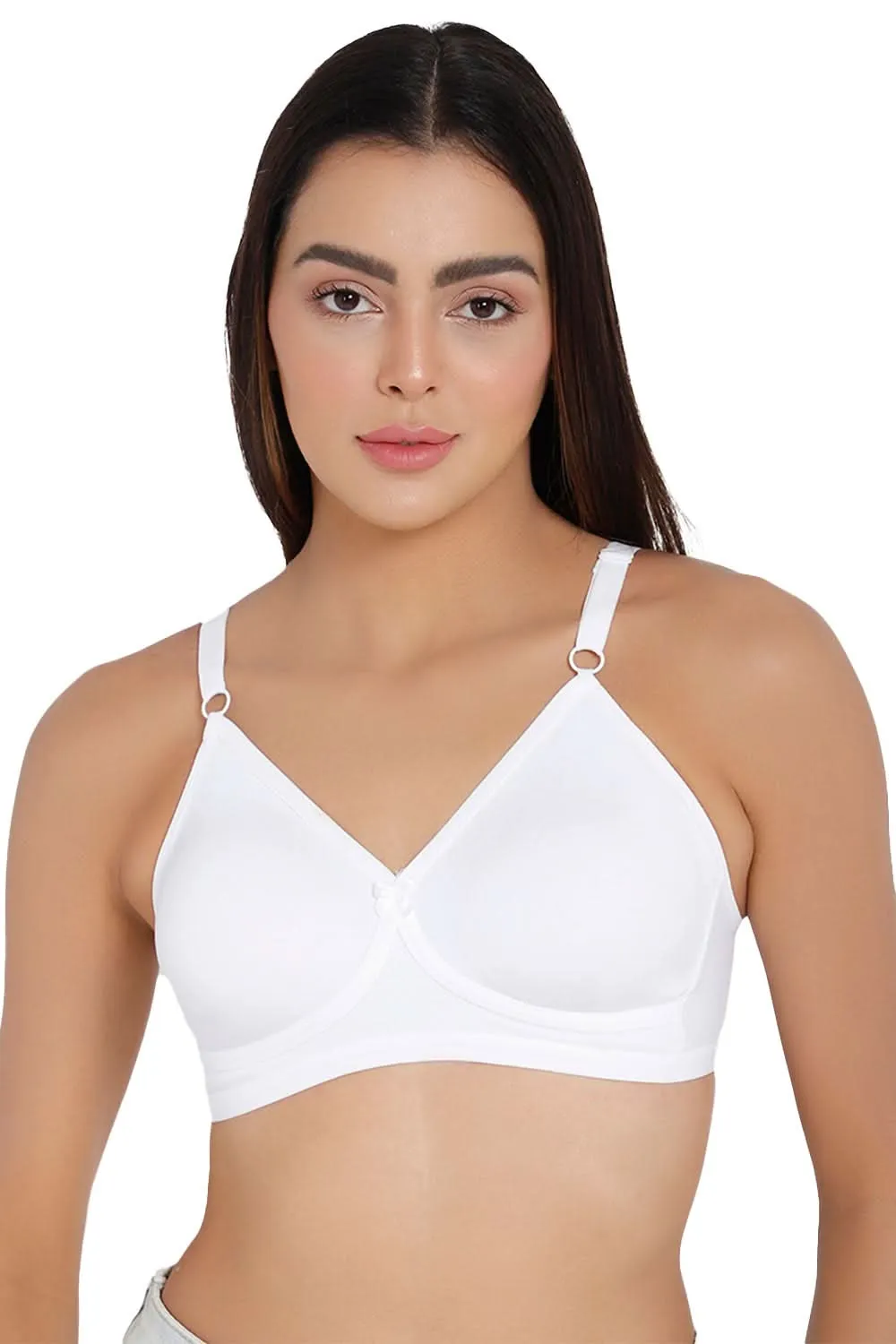 Naidu Hall Classic Knitwear Bra Combo Pack – Soft and Supportive Everyday Bras for Comfortable Wear (C63)