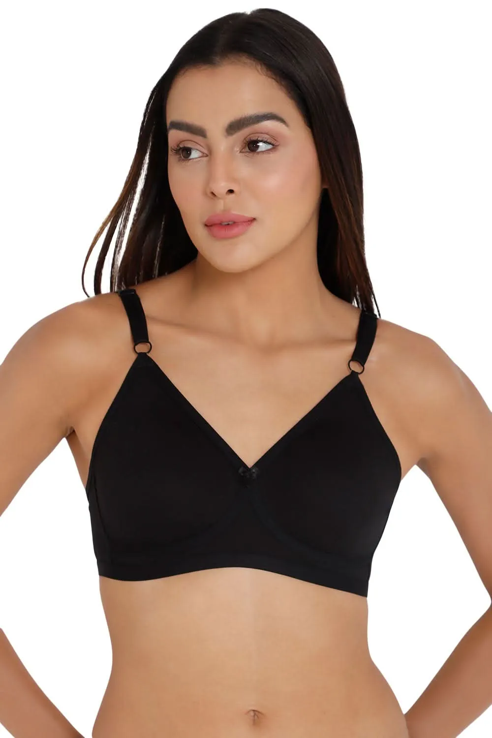 Naidu Hall Classic Knitwear Bra Combo Pack – Soft and Supportive Everyday Bras for Comfortable Wear (C63)