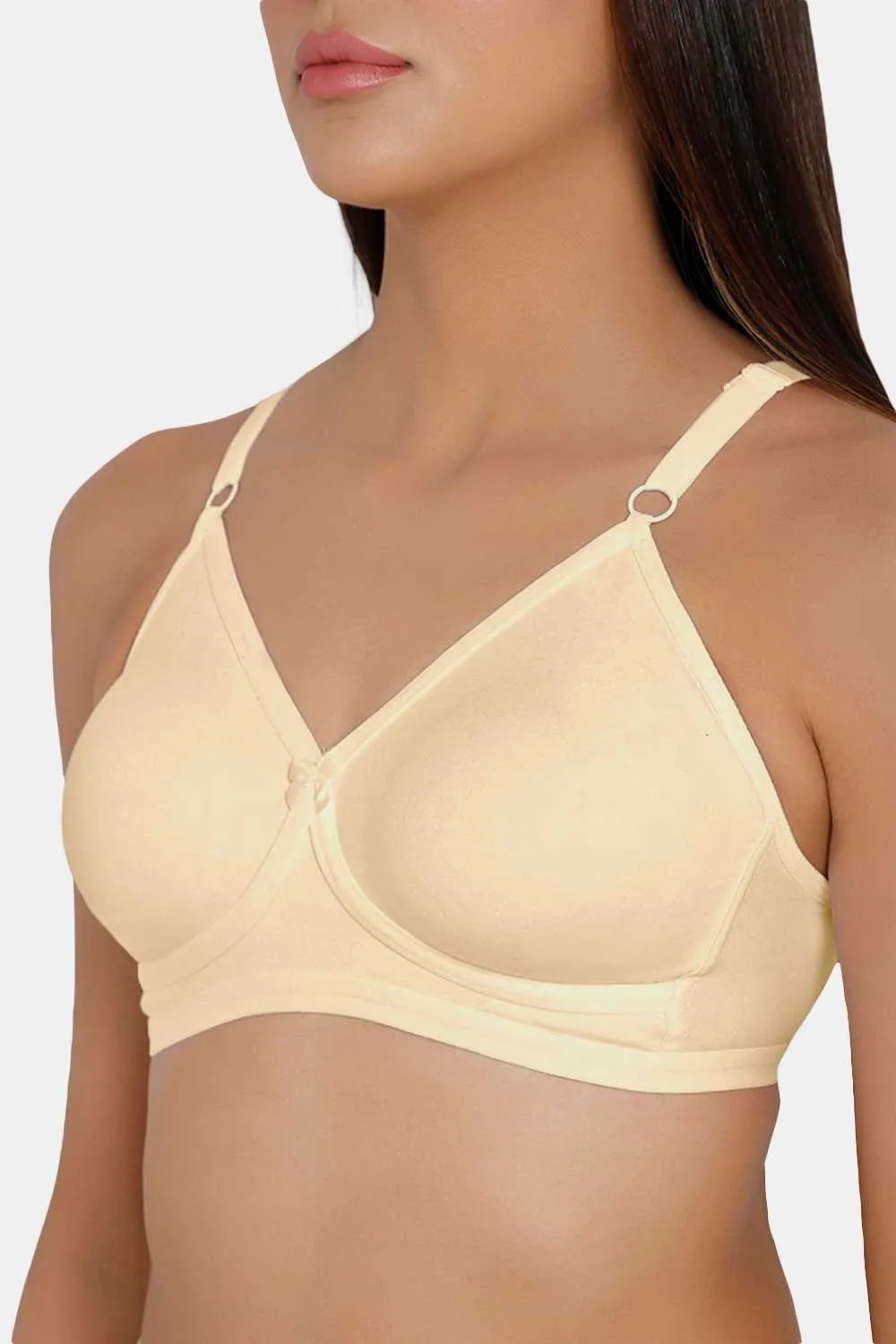 Naidu Hall Classic Knitwear Bra Combo Pack – Soft and Supportive Everyday Bras for Comfortable Wear (C63)