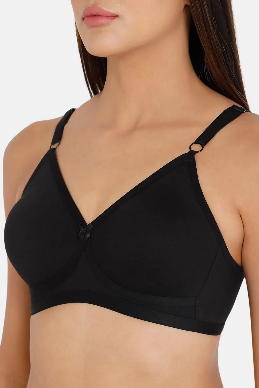 Naidu Hall Classic Knitwear Bra Combo Pack – Soft and Supportive Everyday Bras for Comfortable Wear (C63)