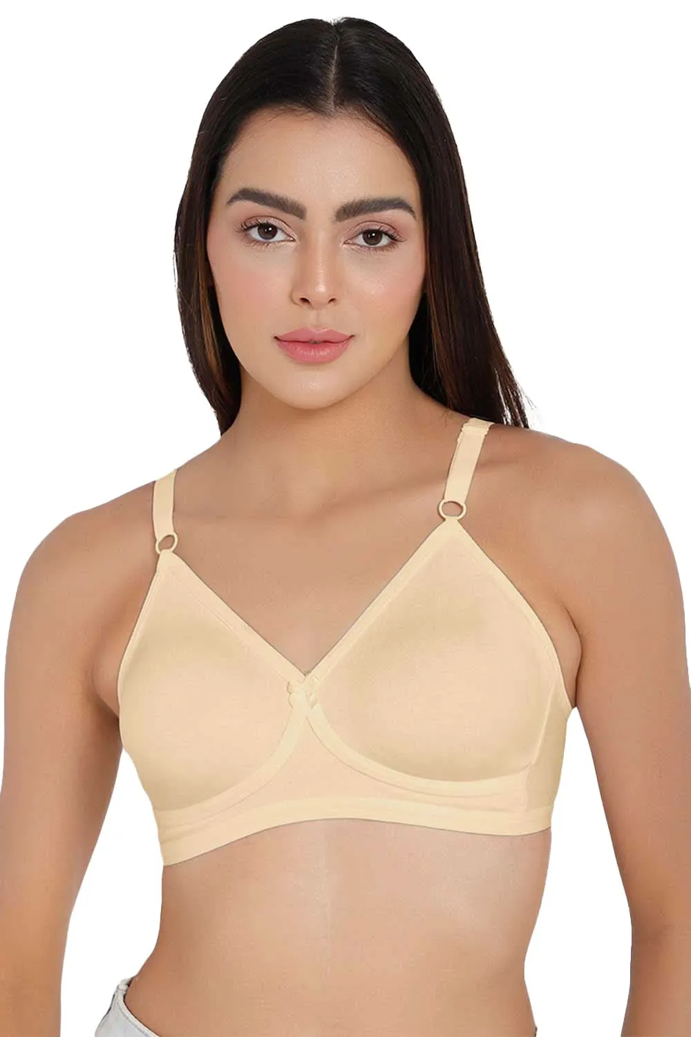 Naidu Hall Classic Knitwear Bra Combo Pack – Soft and Supportive Everyday Bras for Comfortable Wear (C63)