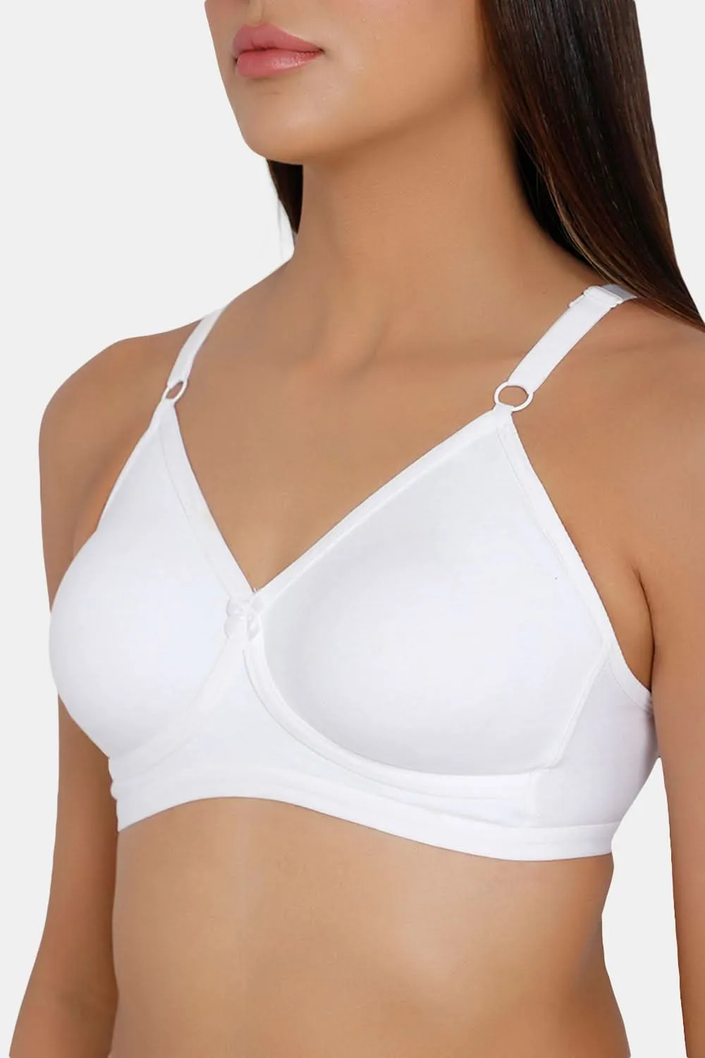 Naidu Hall Classic Knitwear Bra Combo Pack – Soft and Supportive Everyday Bras for Comfortable Wear (C63)