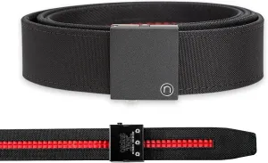 Nexbelt EDC Tactical Ratchet Belt  1.5" Black Nylon, Quick-Release, Adjustable for Appendix Carry, Fits Up to 50" Waist