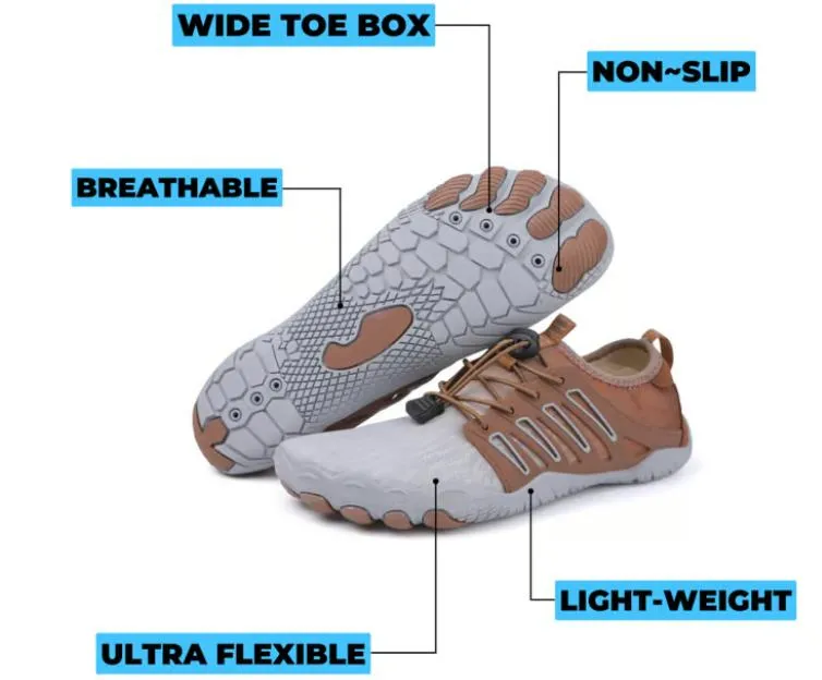 Outdoor non-slip fishing swimming speed dry hiking shoes
