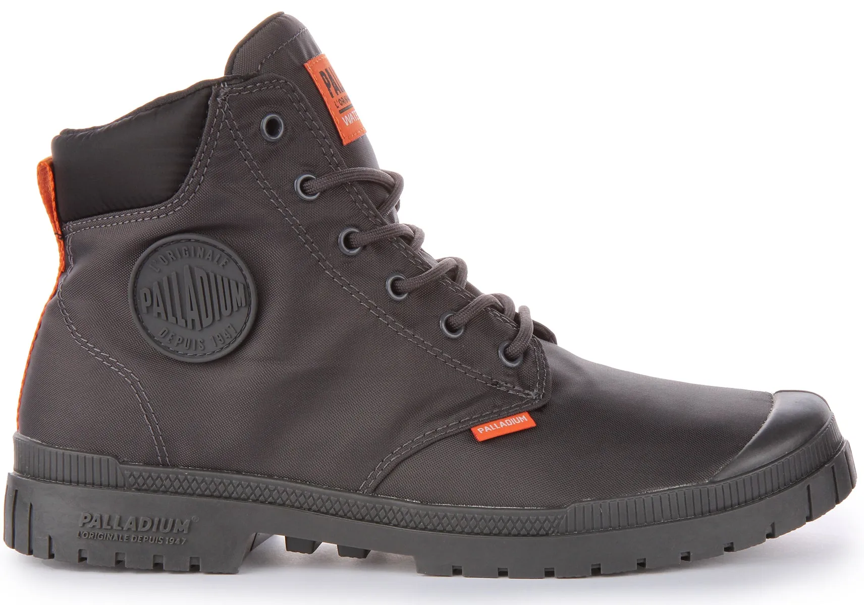 Palladium Pampa SP20 In Asphalt