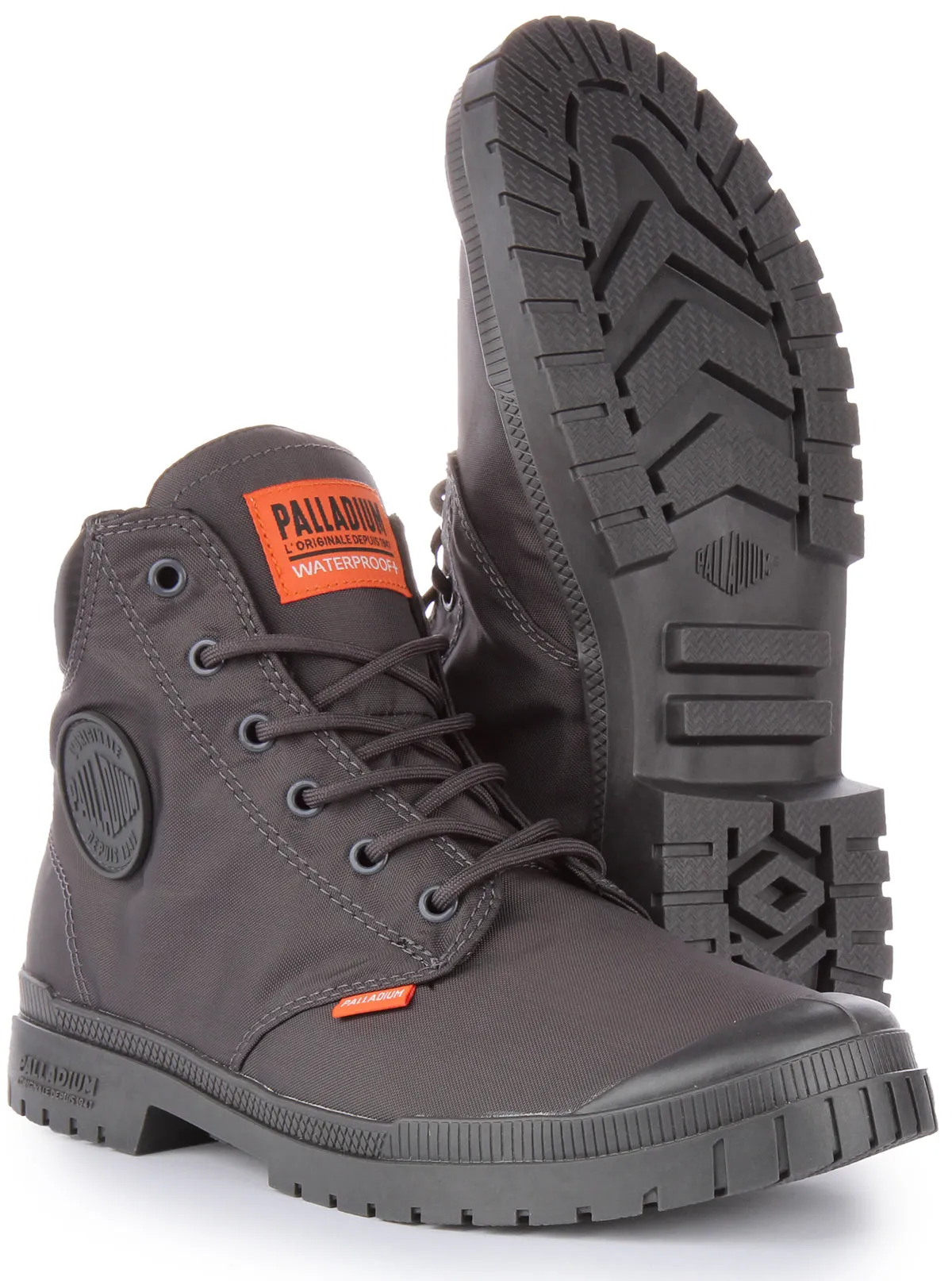 Palladium Pampa SP20 In Asphalt