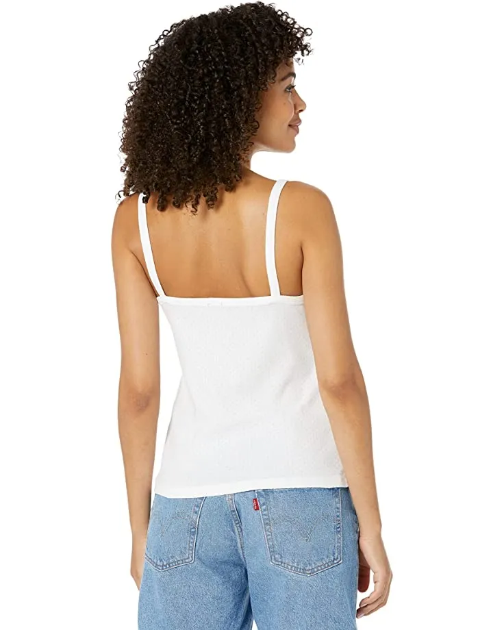 Pointelle Ballet Tank - Monrow