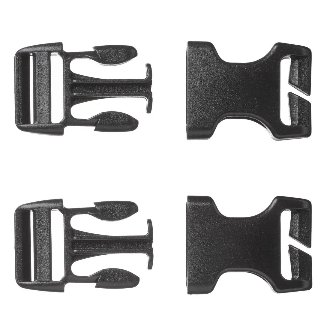 Quick Buckles for Hiking Backpacks 20mm 2-pack
