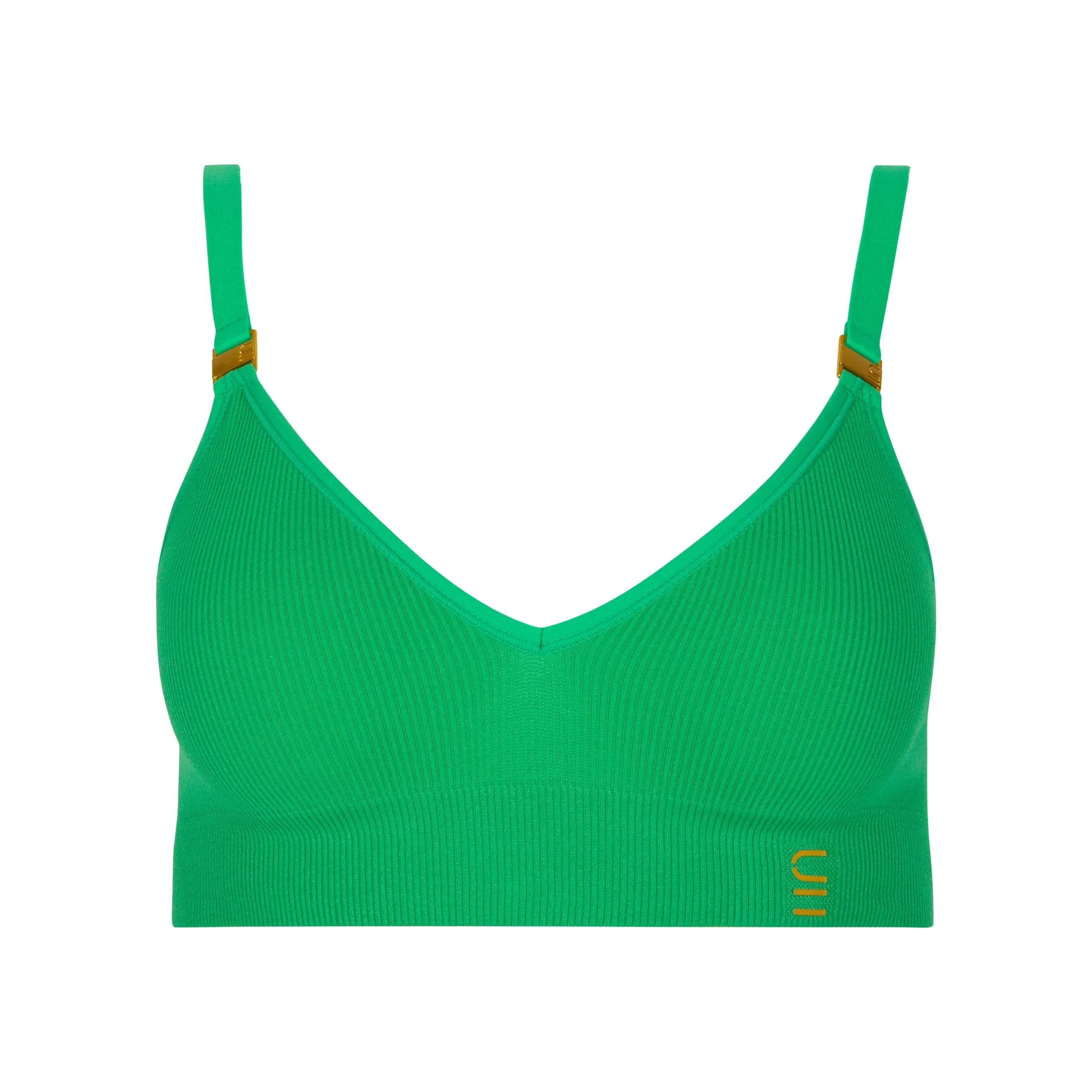 Recycled Wireless Bra DD  - Apple