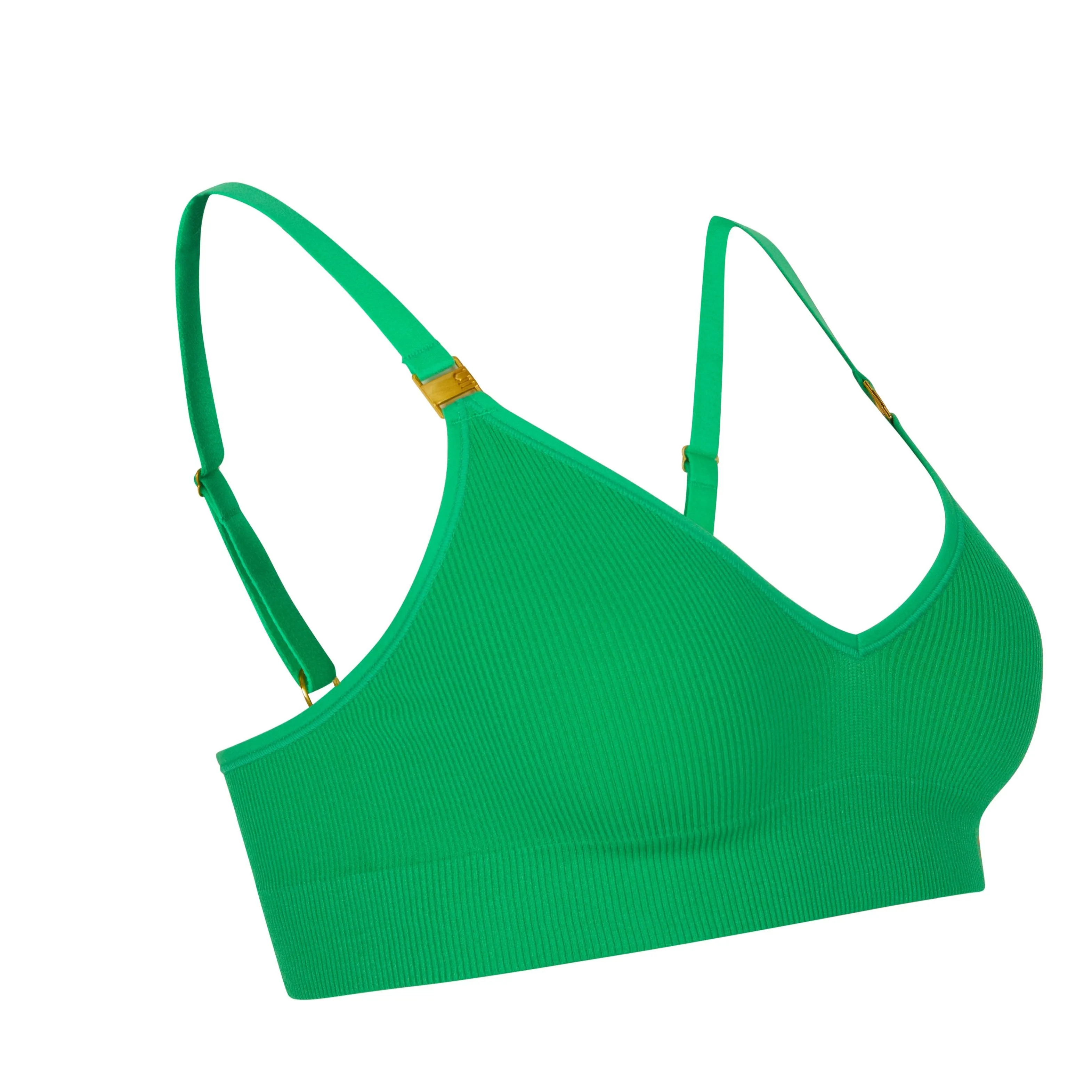Recycled Wireless Bra DD  - Apple
