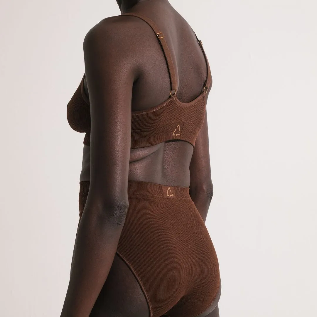 Recycled Wireless Bra DD  - Nude 6