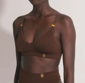 Recycled Wireless Bra DD  - Nude 6