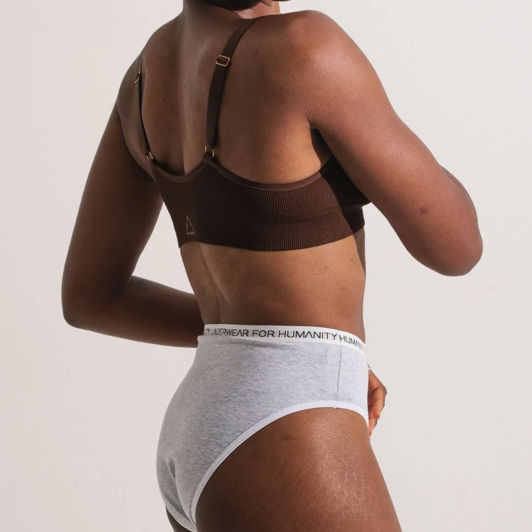 Recycled Wireless Bra DD  - Nude 6