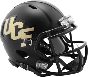 Riddell NCAA Central Florida Golden Knights Helmet Mini Speed, One Size, Team Color