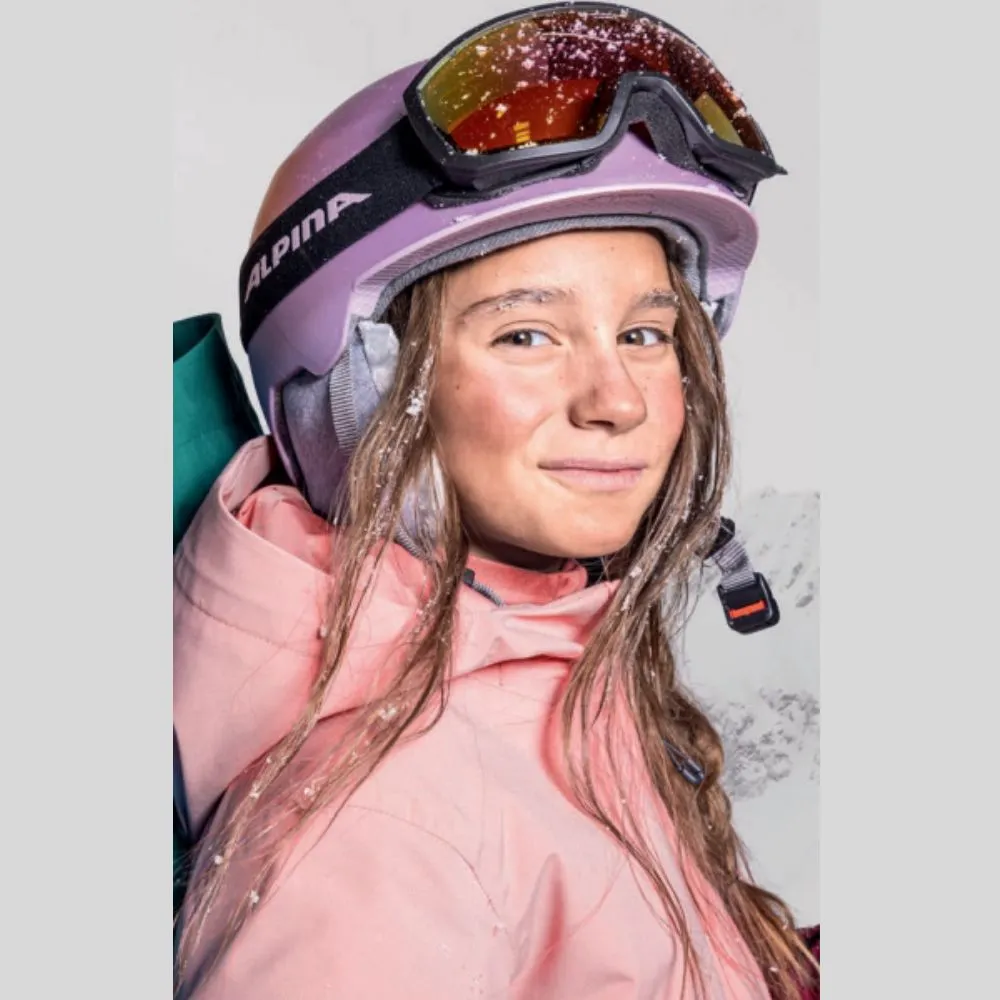 Schoffel Rastkogel Girls Ski Jacket - Viola