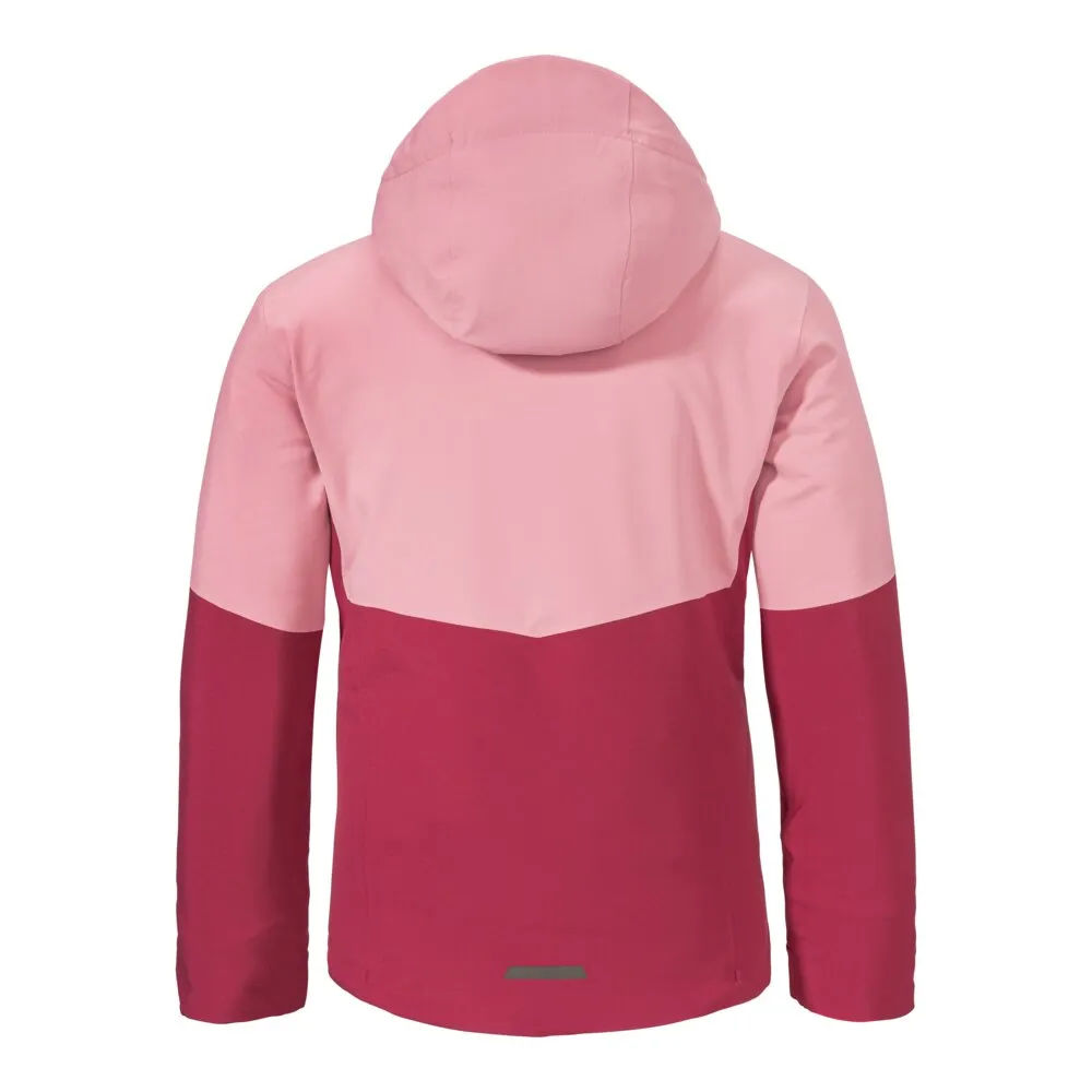 Schoffel Rastkogel Girls Ski Jacket - Viola