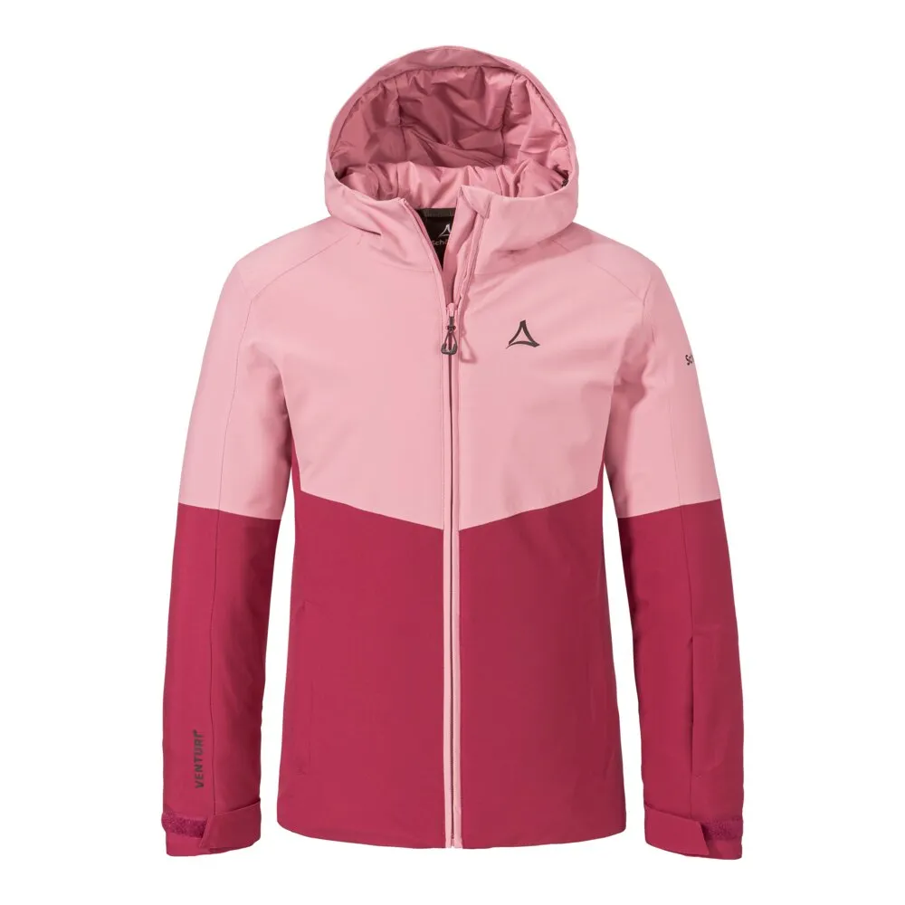 Schoffel Rastkogel Girls Ski Jacket - Viola