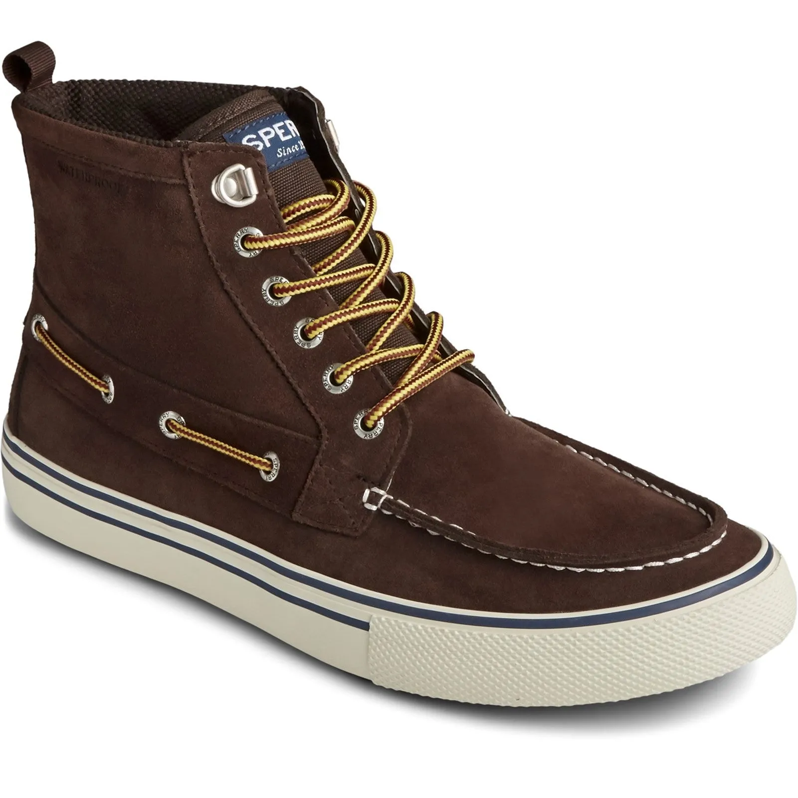 Sperry Mens Bahama Storm Boots - Brown