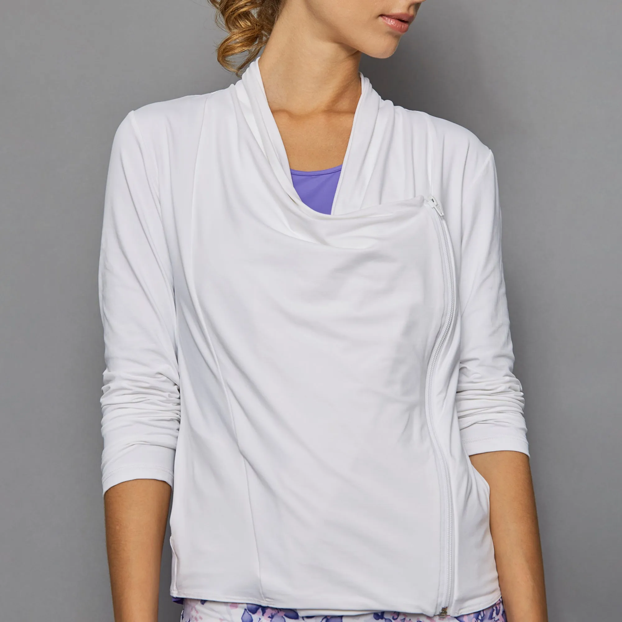 Sporty Jacket (white)