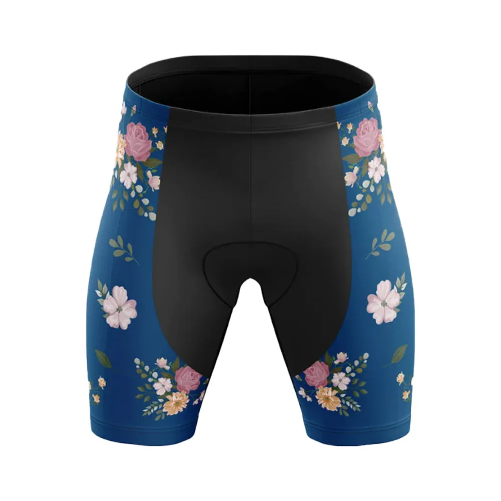 Summer Flowers Women's Cycling Suit