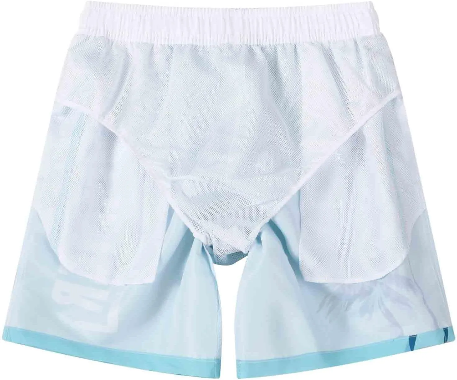 SUNDAY ROSE Mens Swim Trunks Quick Dry 5 inch Inseam Beach Shorts with Mesh Lining Bathing Suits for Men