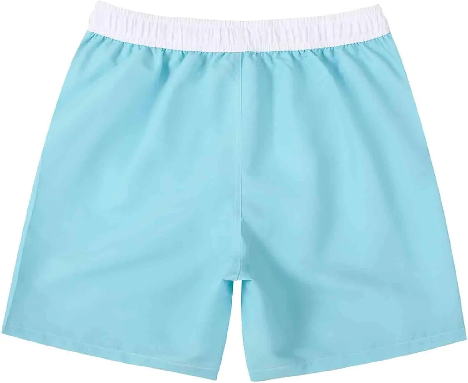 SUNDAY ROSE Mens Swim Trunks Quick Dry 5 inch Inseam Beach Shorts with Mesh Lining Bathing Suits for Men