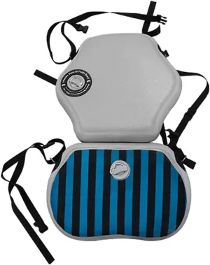 Sup Surfboard Paddleboard Inflatable Boat Kayak Surfboard Fishing Boat Adjustable PVC Backrest Cushion Seat