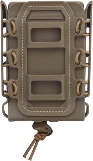 Tactical Magazine Pouch for 5.56 7.62 Scorpion Fast Mag,Softshell MOLLE Open Top Universal Mag Carrier for Duty Belt Vest Airsoft Accessories