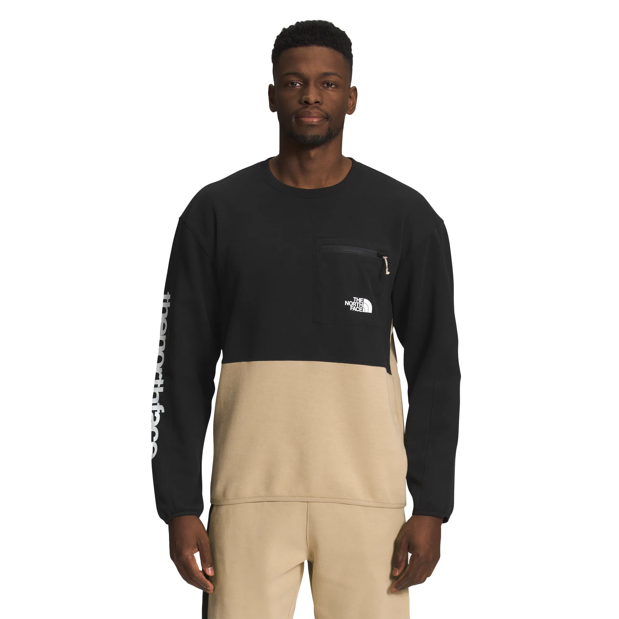 The North Face TNF™ TECH CREW KHAKI STONE