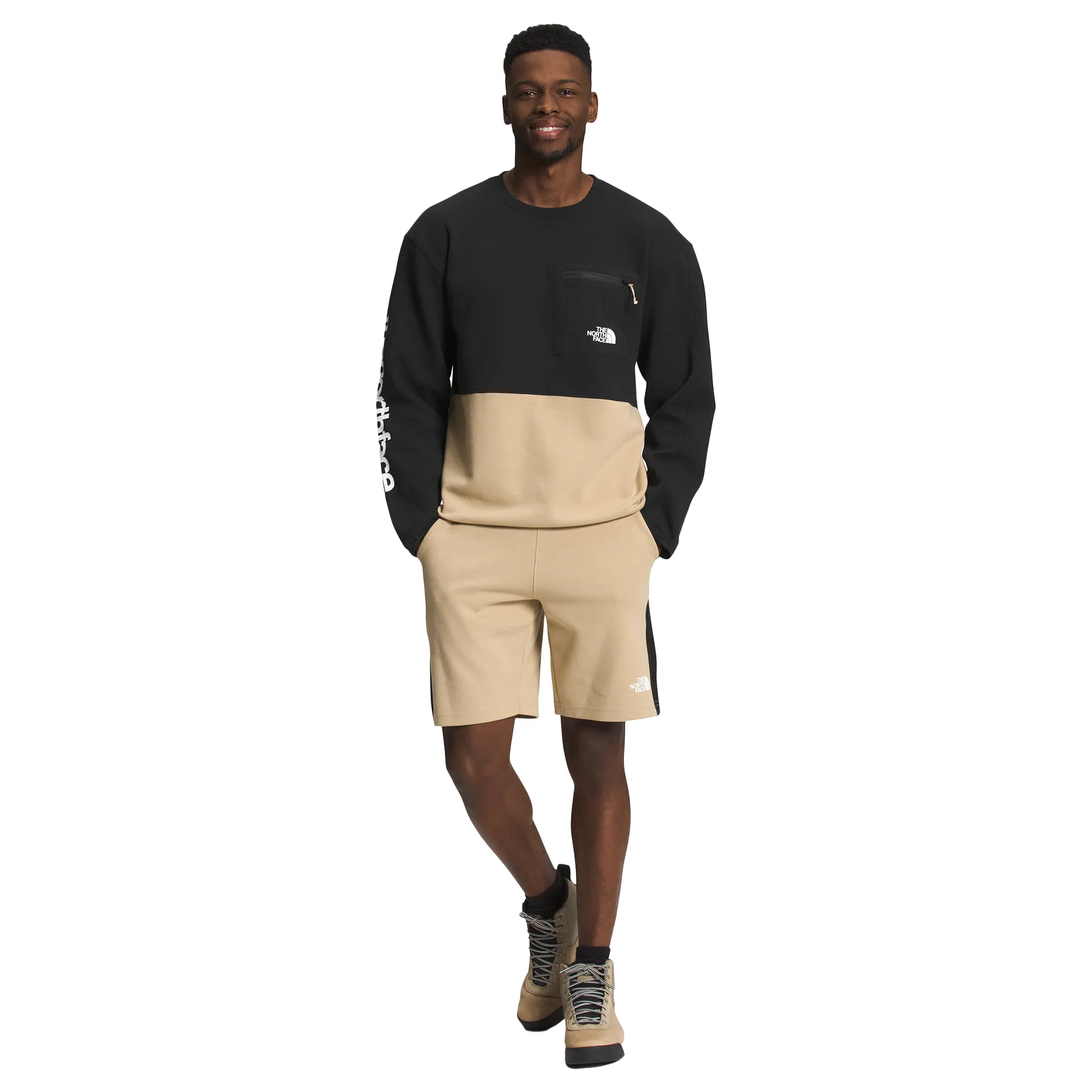 The North Face TNF™ TECH CREW KHAKI STONE