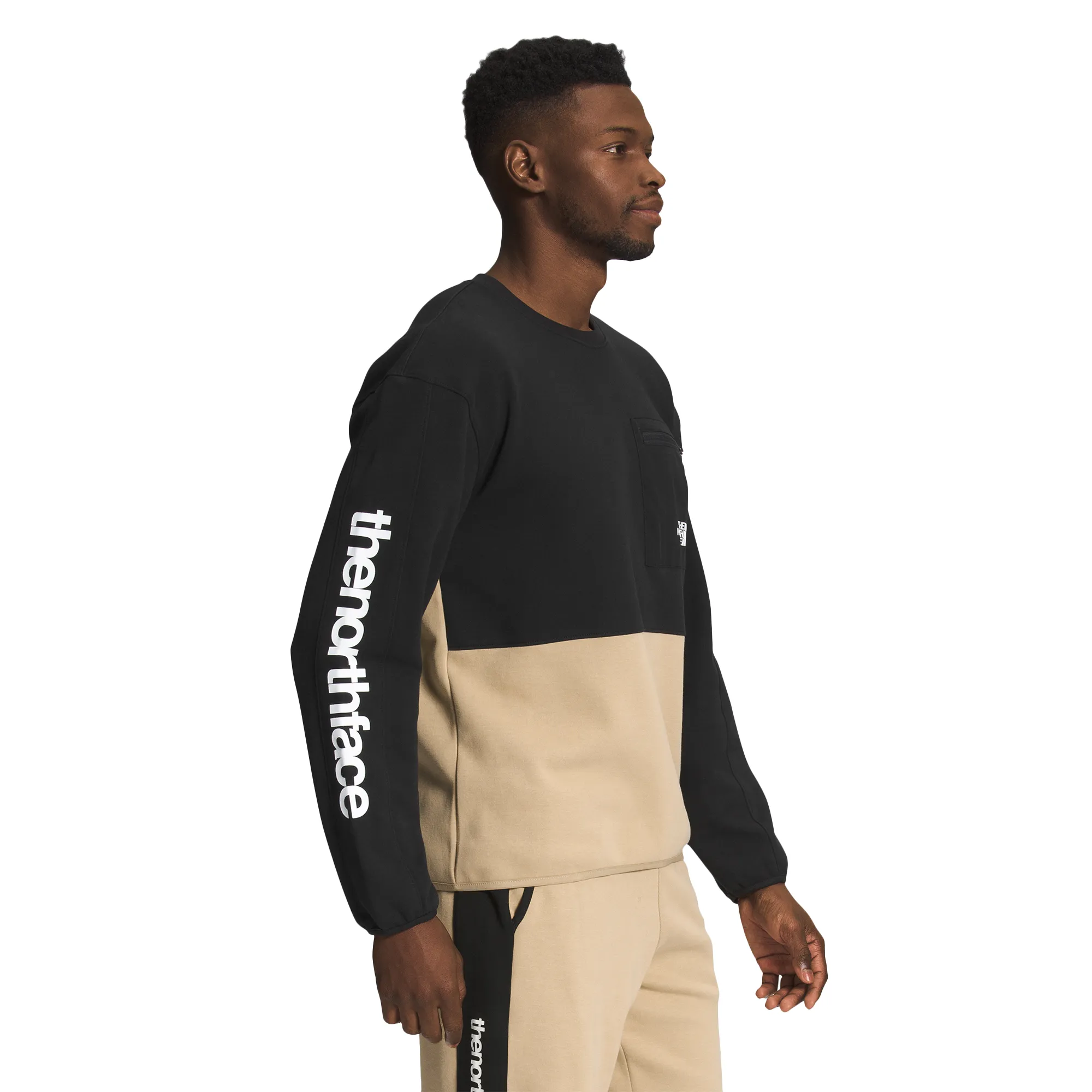 The North Face TNF™ TECH CREW KHAKI STONE
