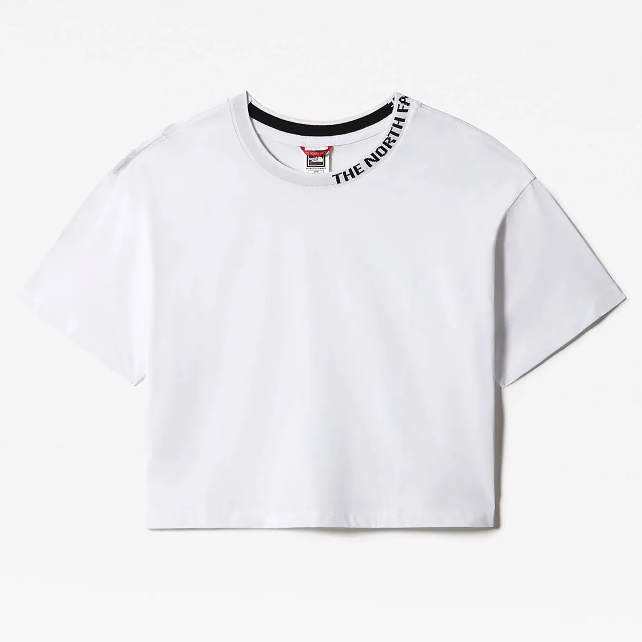 The North Face - W New SS Crop Zumu Tee - TNF White
