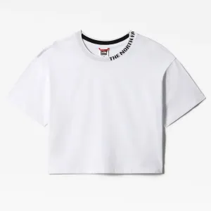 The North Face - W New SS Crop Zumu Tee - TNF White
