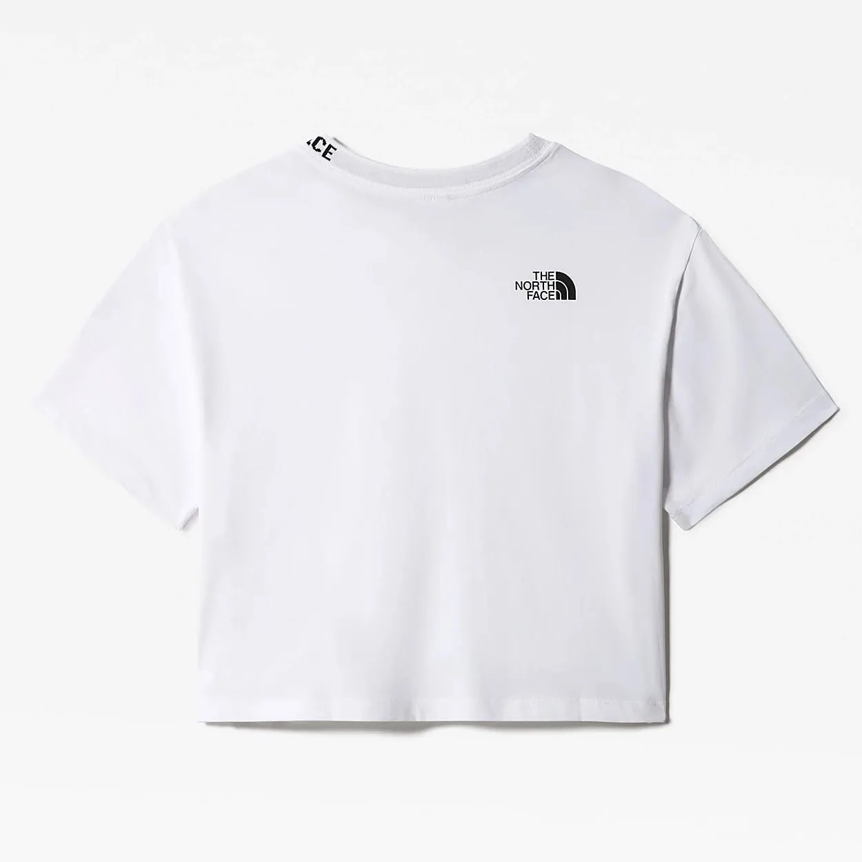 The North Face - W New SS Crop Zumu Tee - TNF White