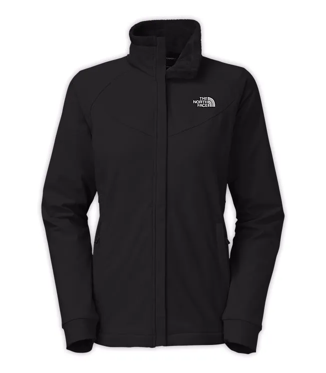 The North Face Women's RUBY RASCHEL JACKET/TNF Black/TNF Black